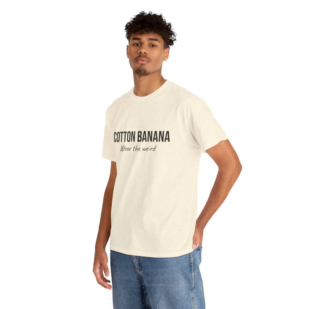 T‑Shirt — Minimalist 'Cotton Banana'
