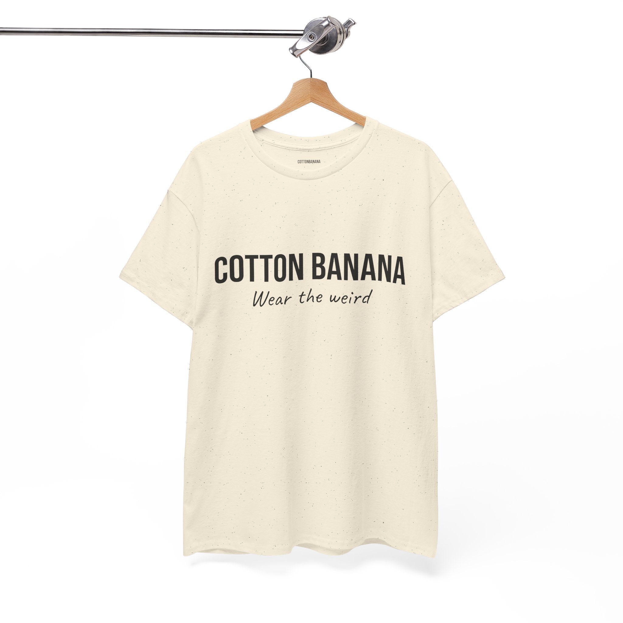 T‑Shirt — Minimalist 'Cotton Banana'