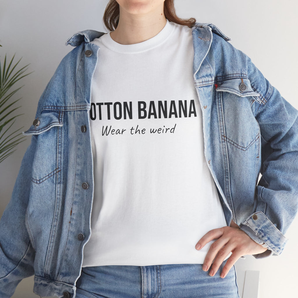T‑Shirt — Minimalist 'Cotton Banana'
