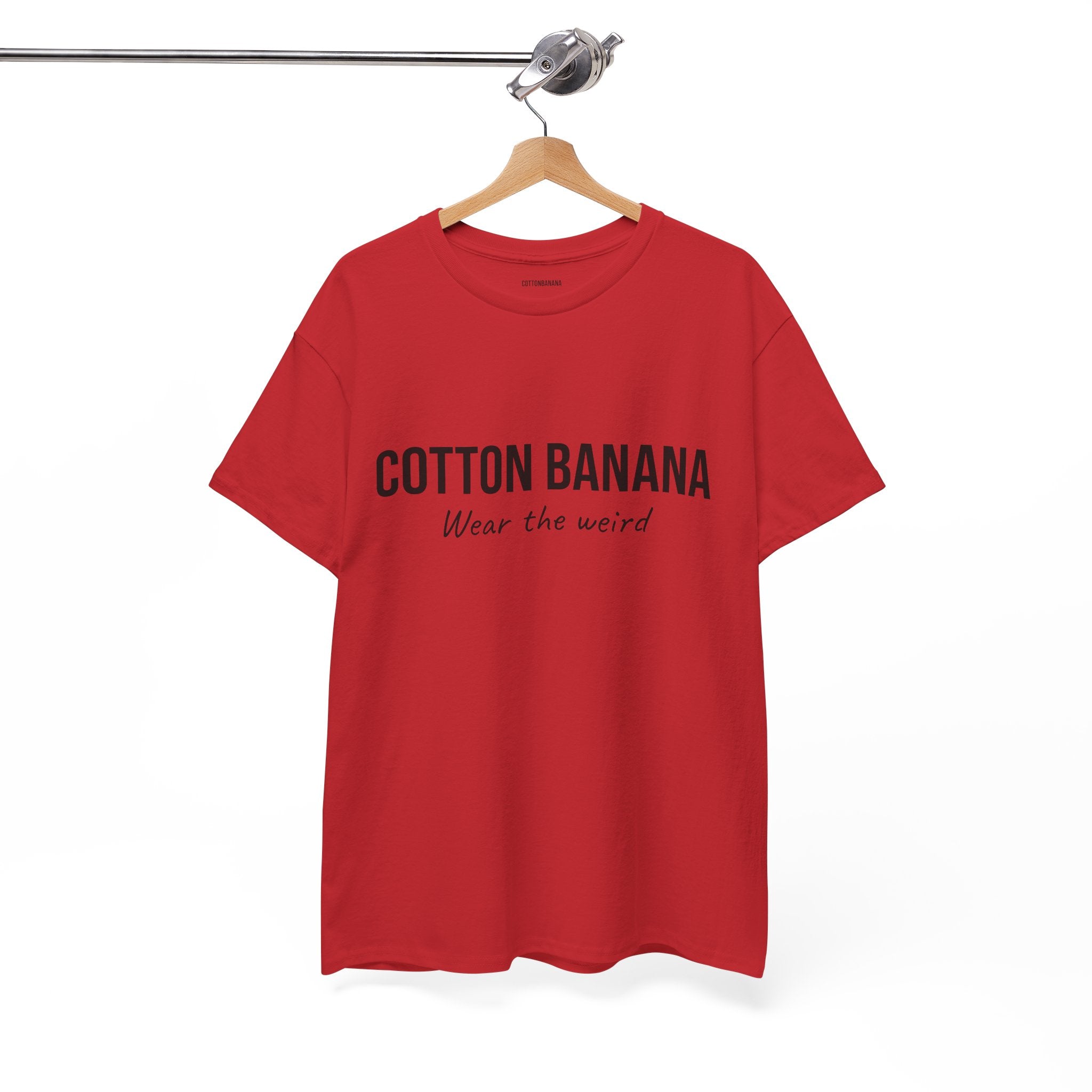 T‑Shirt — Minimalist 'Cotton Banana'