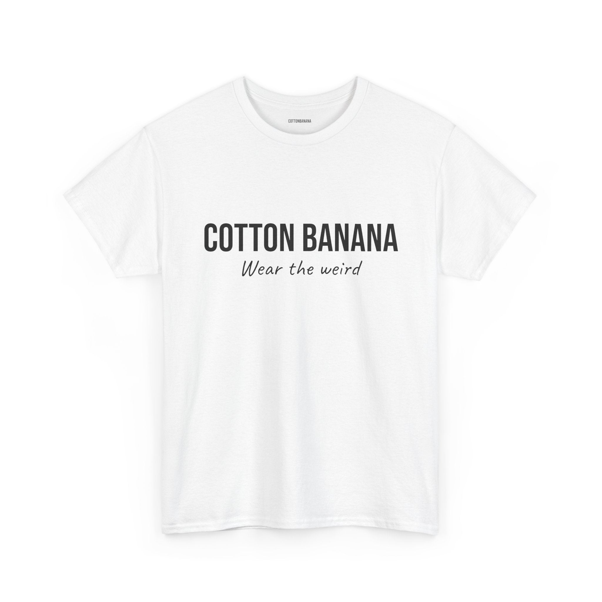 T‑Shirt — Minimalist 'Cotton Banana'