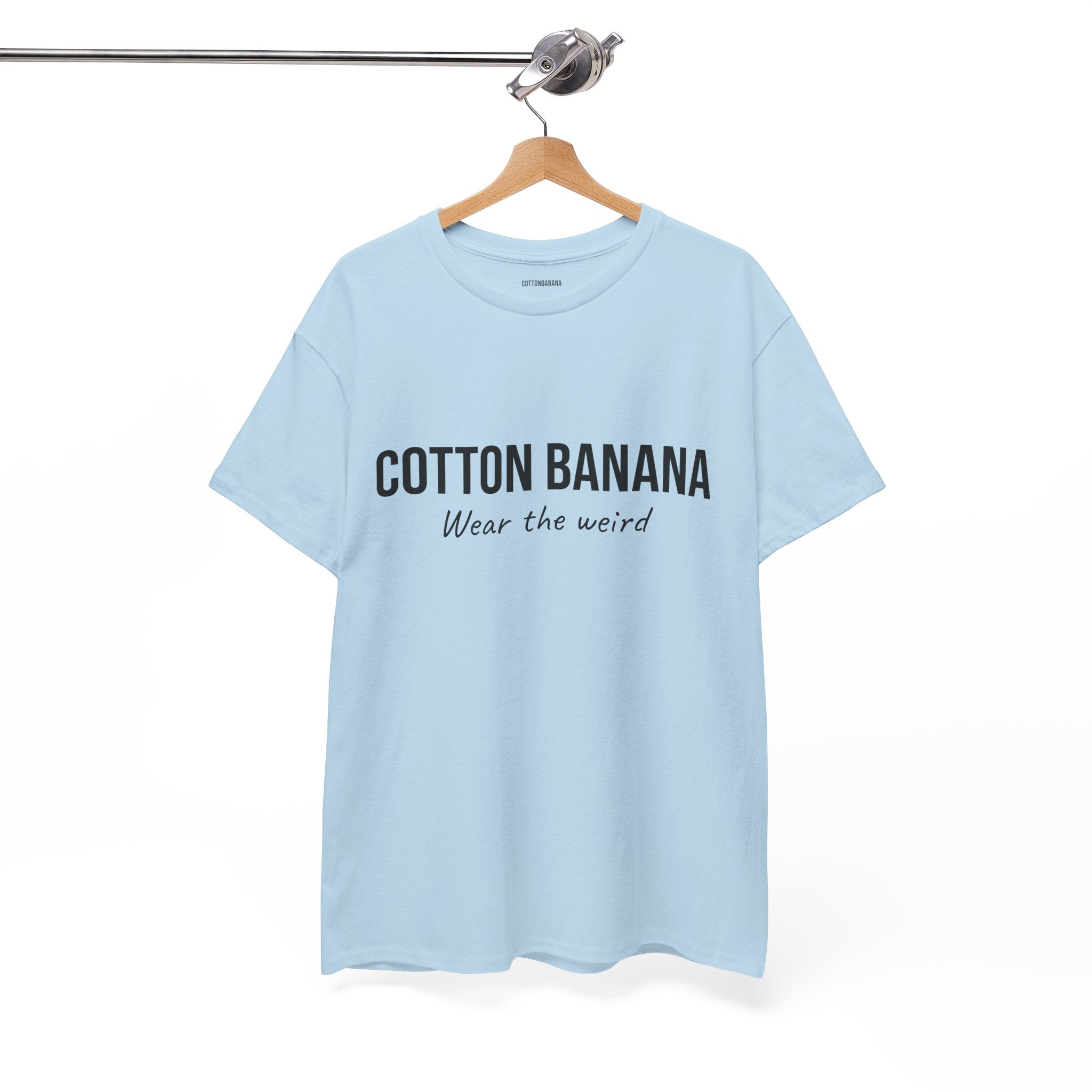 T‑Shirt — Minimalist 'Cotton Banana'