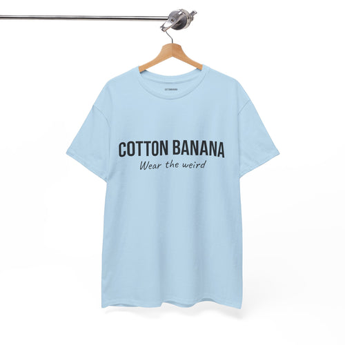 T‑Shirt — Minimalist 'Cotton Banana'
