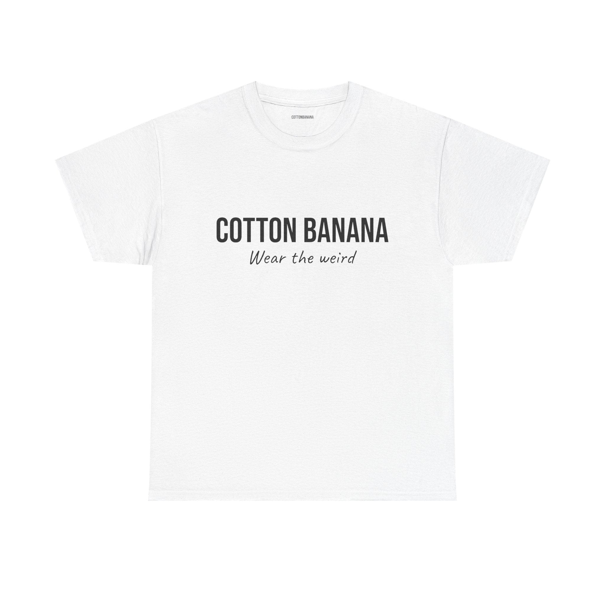 T‑Shirt — Minimalist 'Cotton Banana'