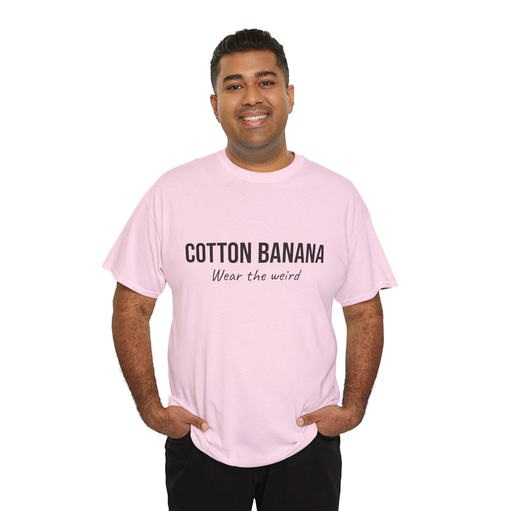 T‑Shirt — Minimalist 'Cotton Banana'