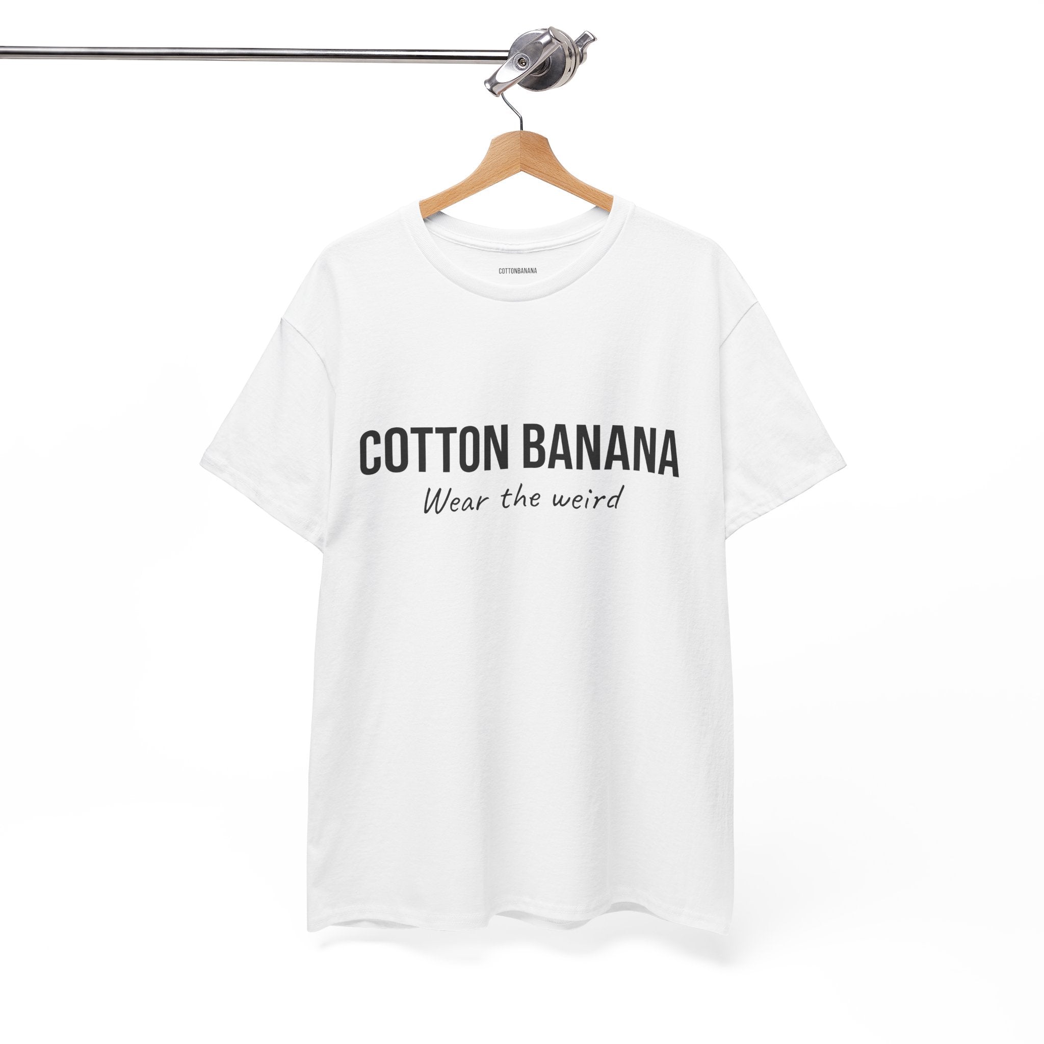 T‑Shirt — Minimalist 'Cotton Banana'