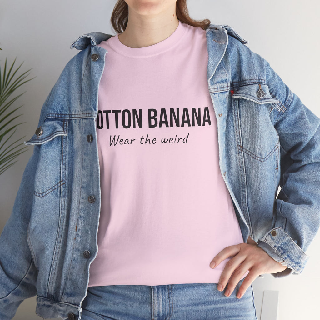 T‑Shirt — Minimalist 'Cotton Banana'