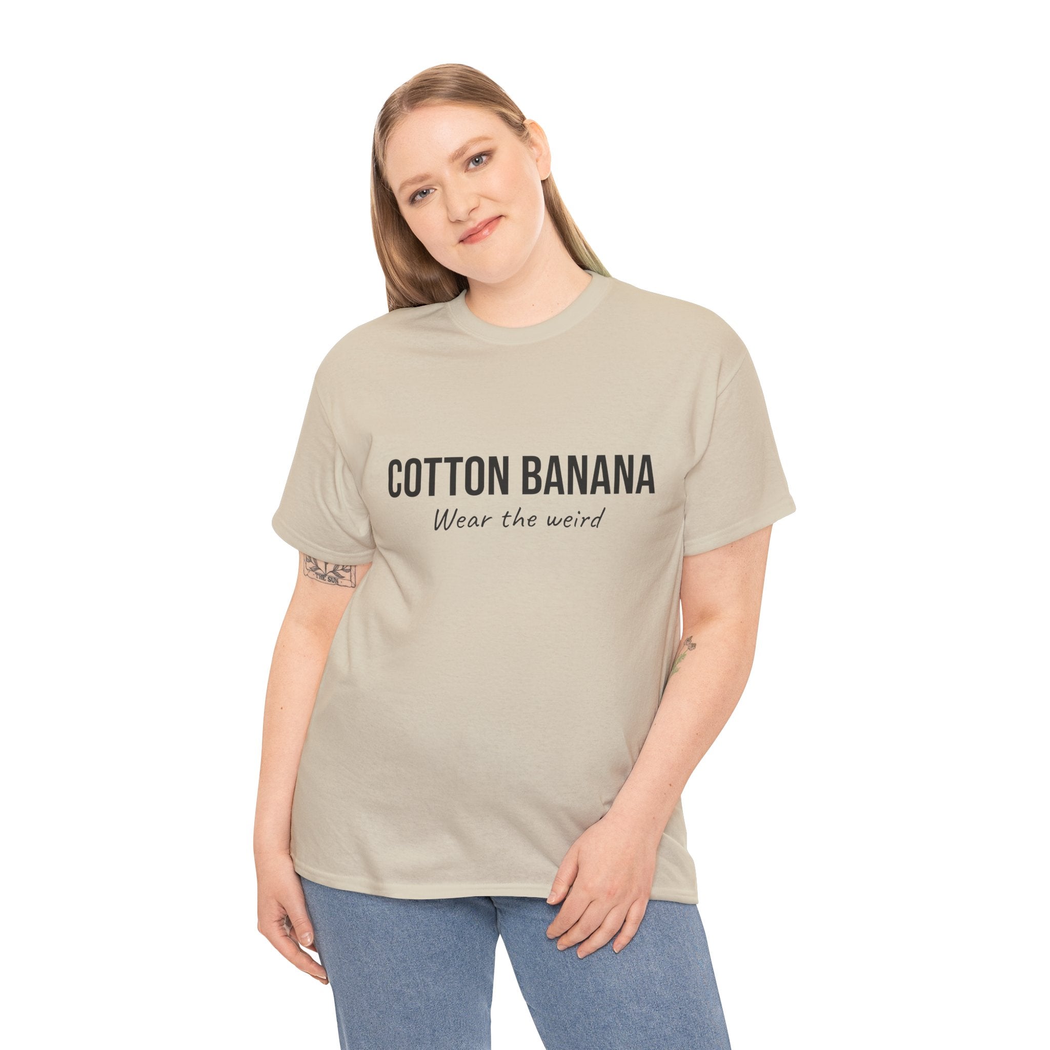 T‑Shirt — Minimalist 'Cotton Banana'