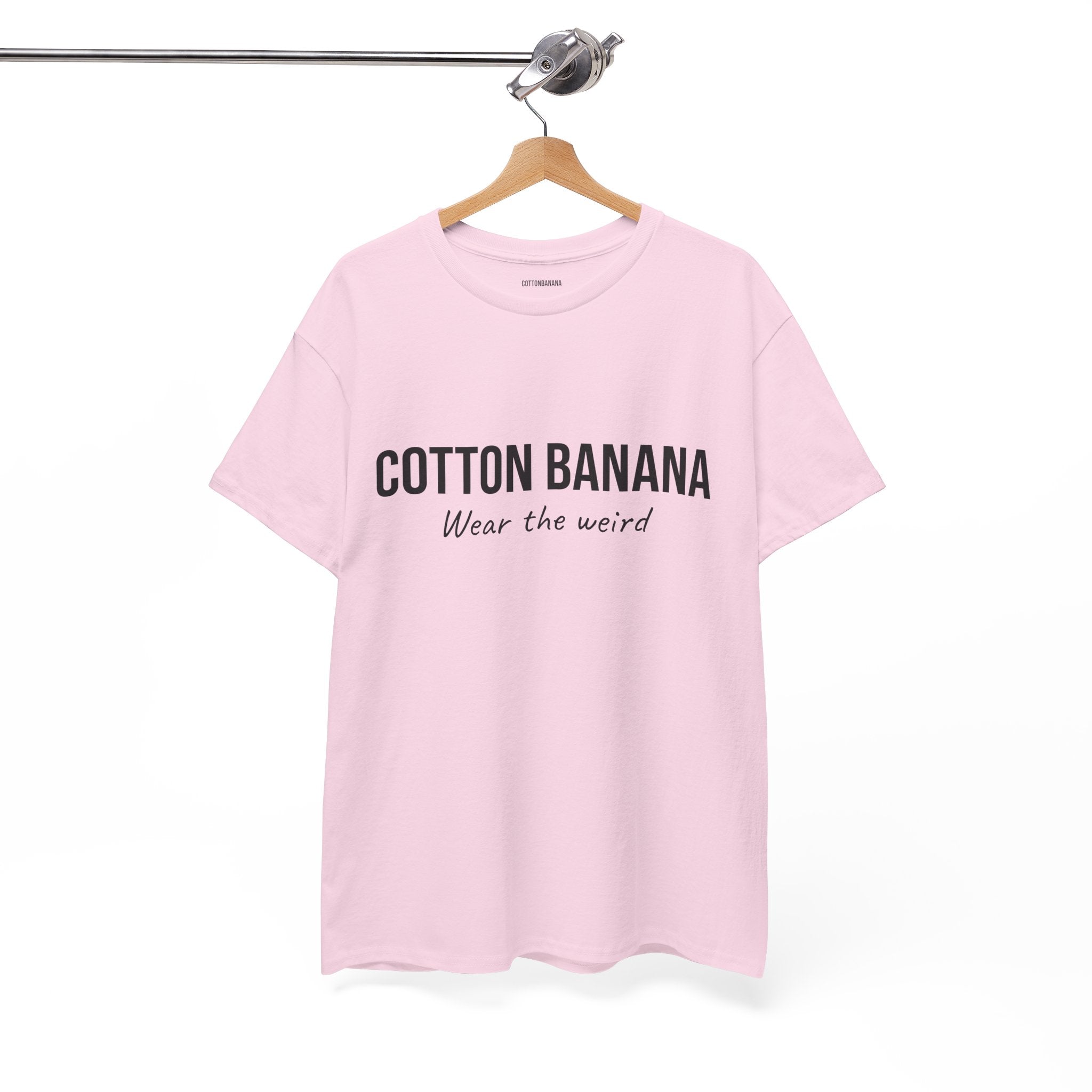 T‑Shirt — Minimalist 'Cotton Banana'