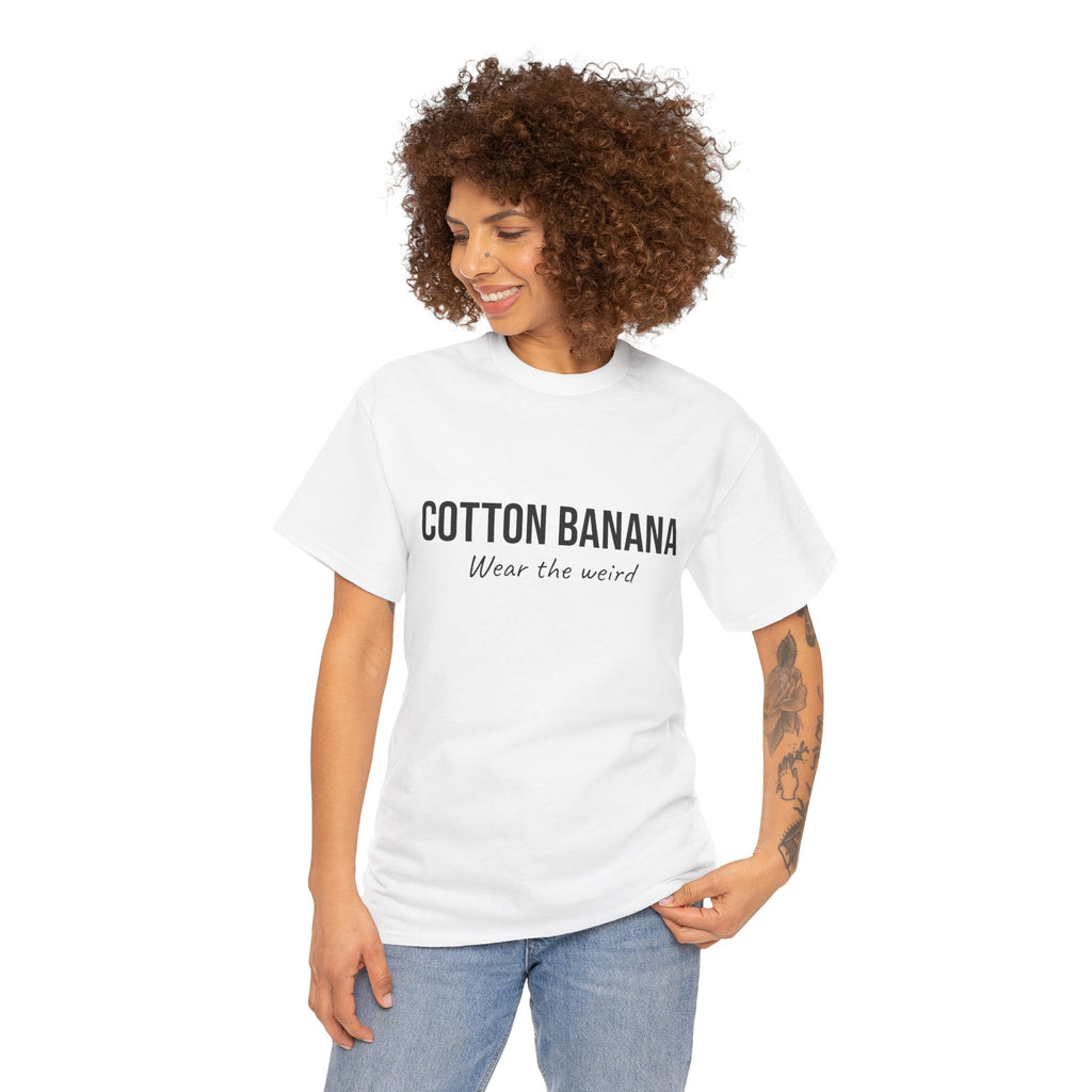 T‑Shirt — Minimalist 'Cotton Banana'