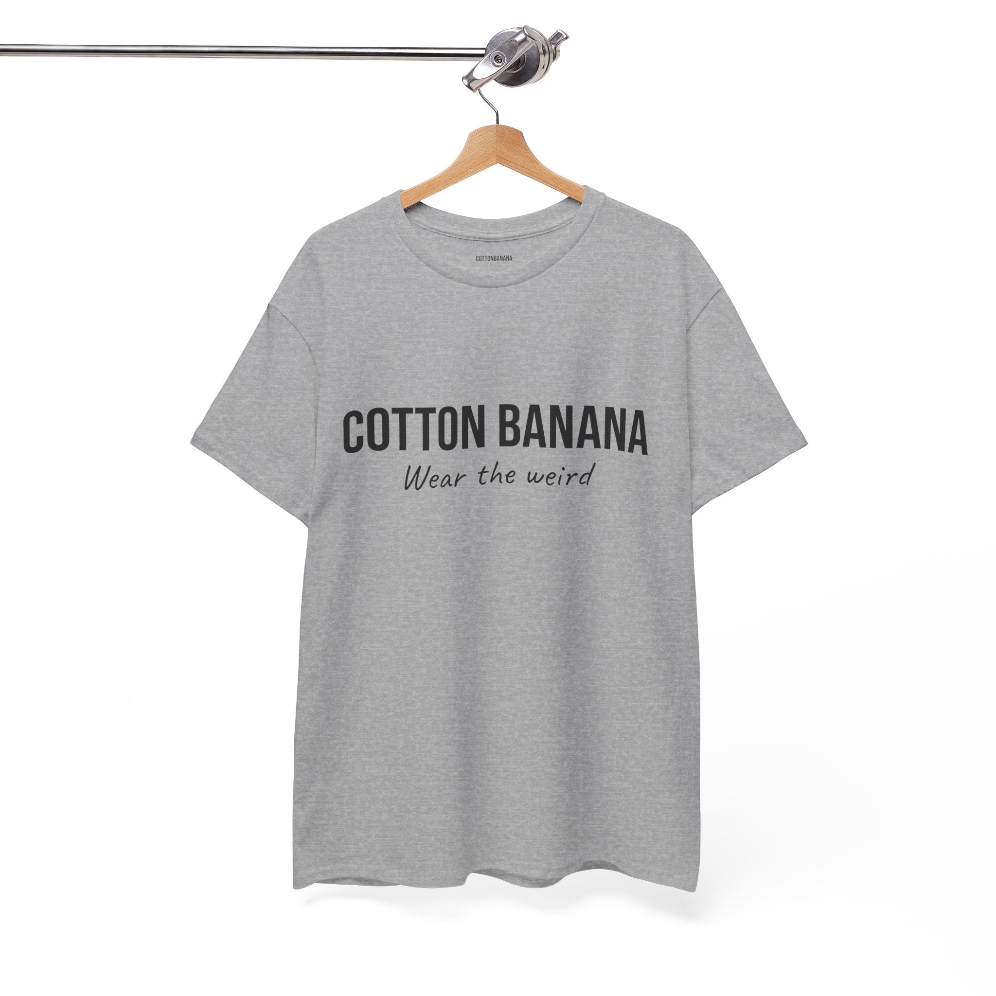 T‑Shirt — Minimalist 'Cotton Banana'