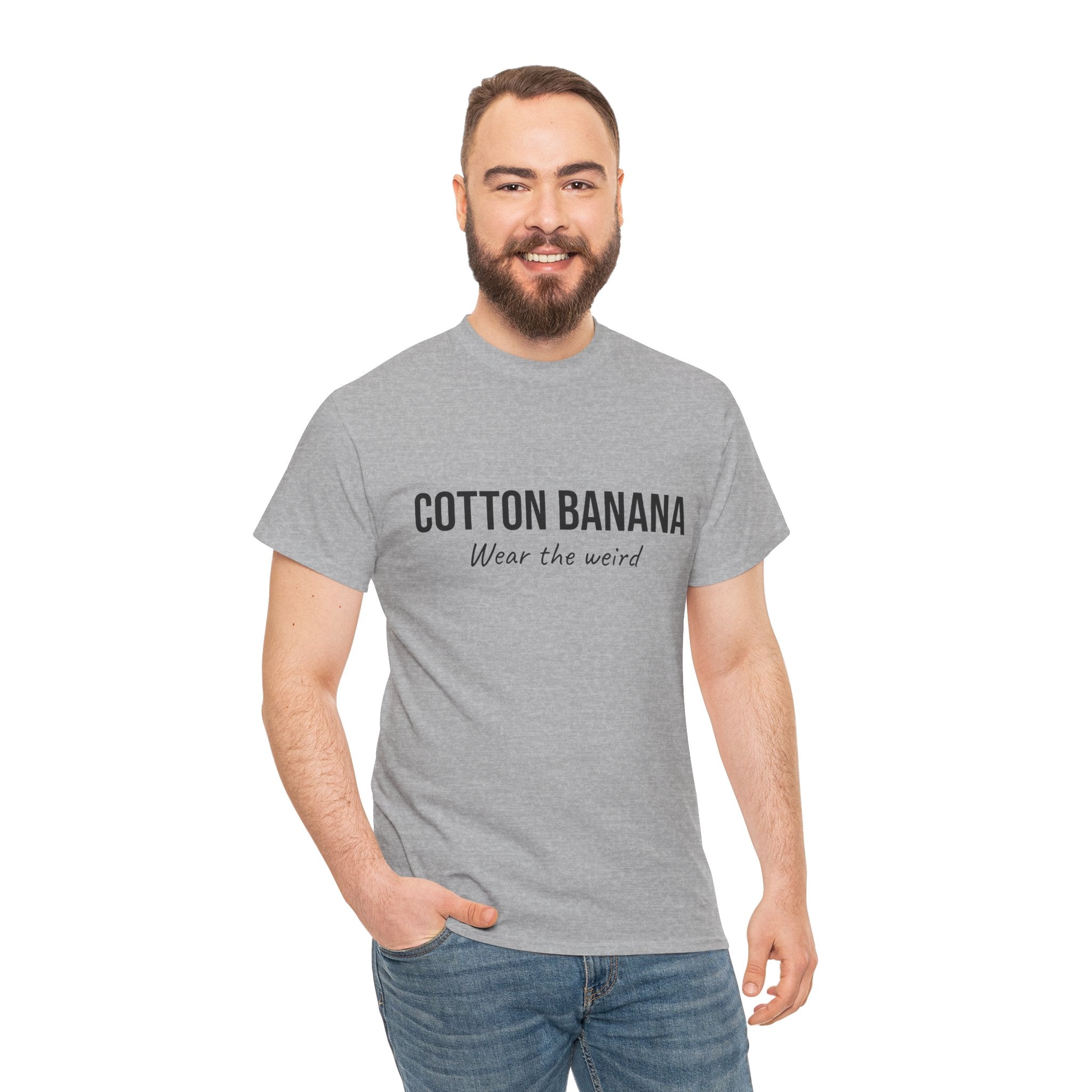 T‑Shirt — Minimalist 'Cotton Banana'