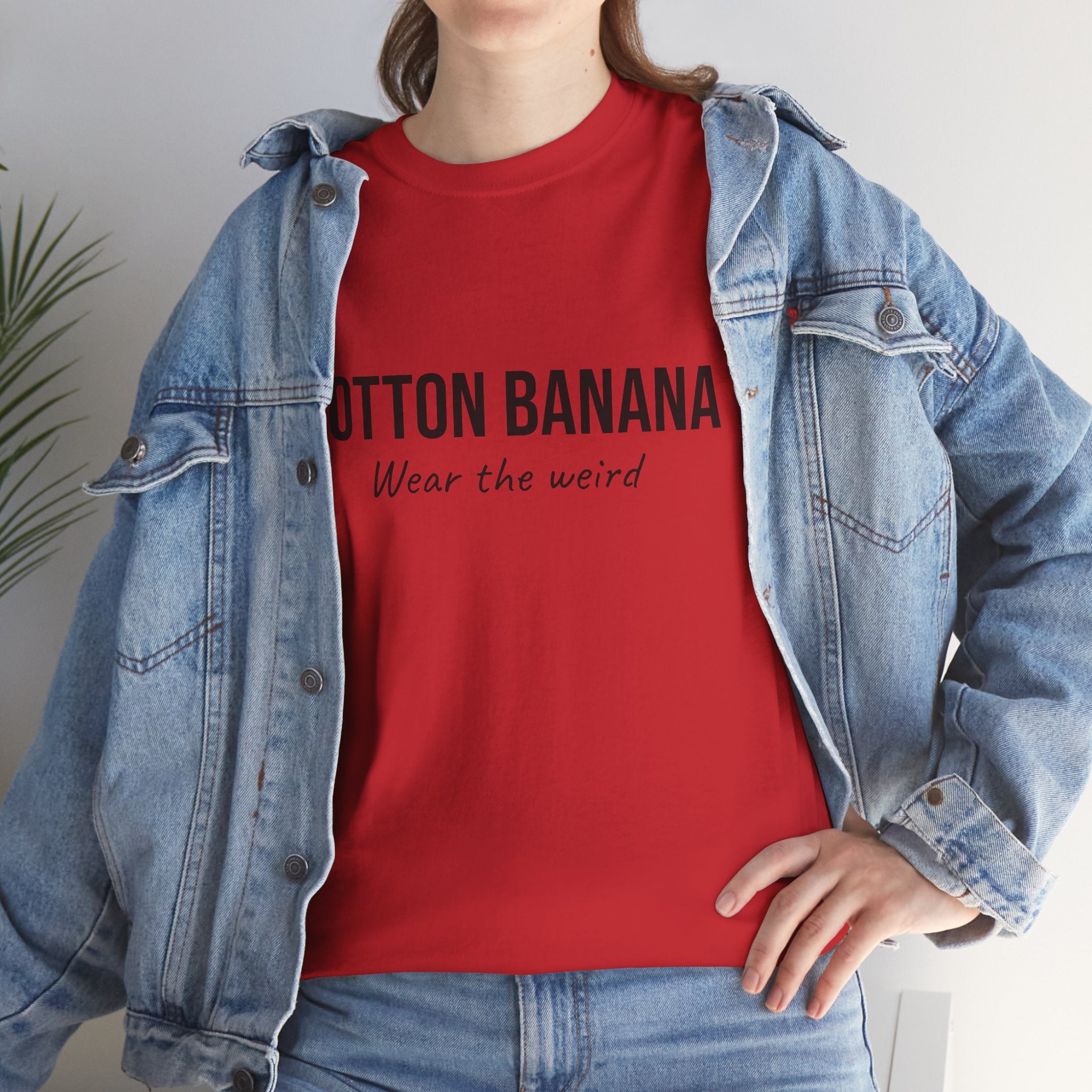 T‑Shirt — Minimalist 'Cotton Banana'
