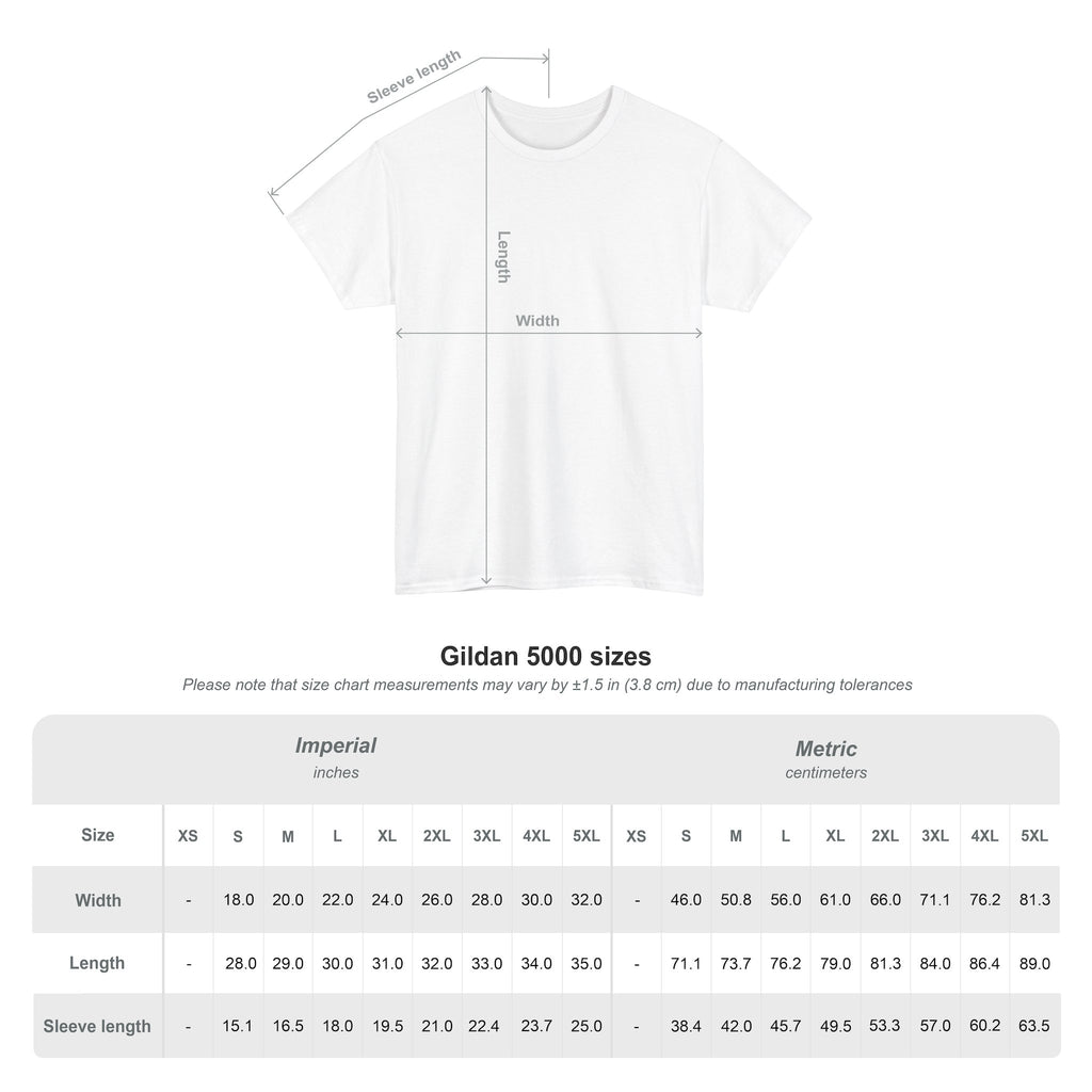 Chai and Chaos Tee — Funny Coffee Lover T‑Shirt ("I run on chai and chaos")