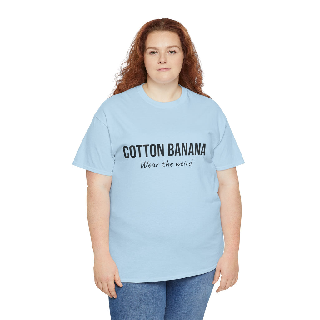 T‑Shirt — Minimalist 'Cotton Banana'