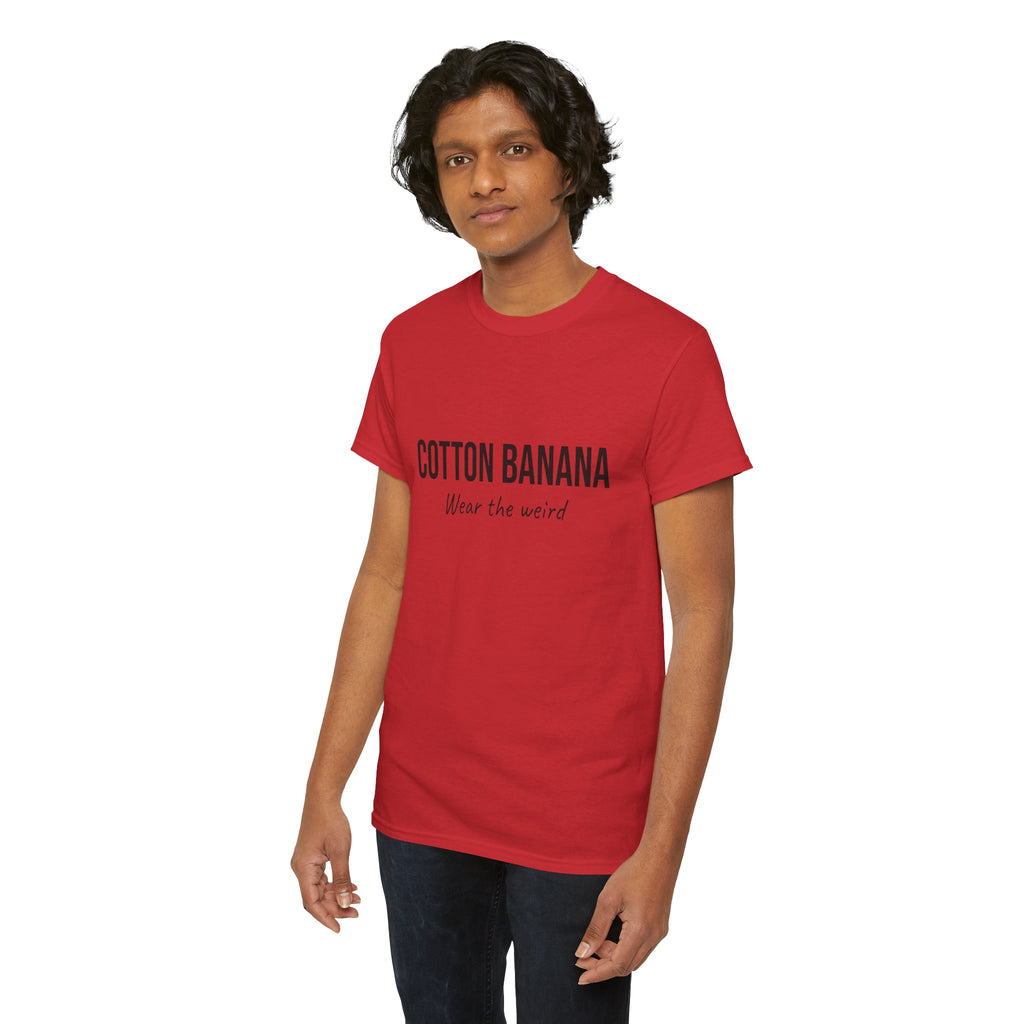 T‑Shirt — Minimalist 'Cotton Banana'